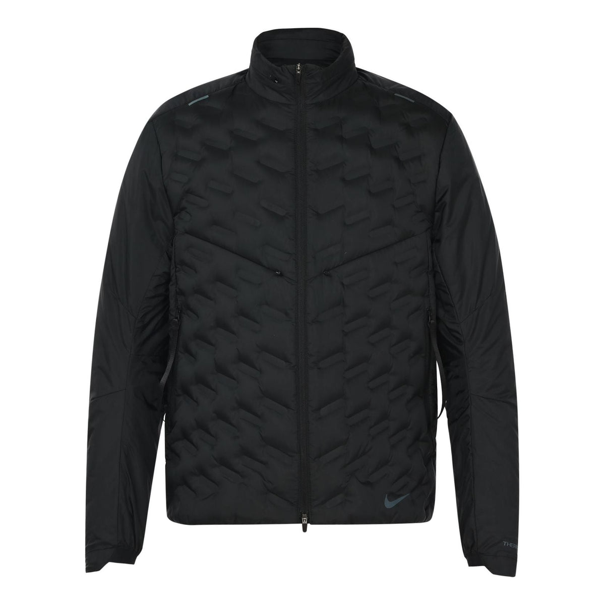 Men's Nike FW21 Solid Color Hooded Long Sleeves Black Down Jacket DD5668-010