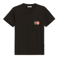 Balenciaga Uniform Logo Printing Retro Small Slim Fit Short Sleeve Black 612964TIV791000