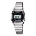 CASIO Waterproof Quartz Silver Digital LA670WA-1D