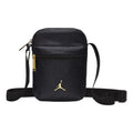 (WMNS) Air Jordan Black and Gold Festival Bag 'Black Gold' FV5743-010