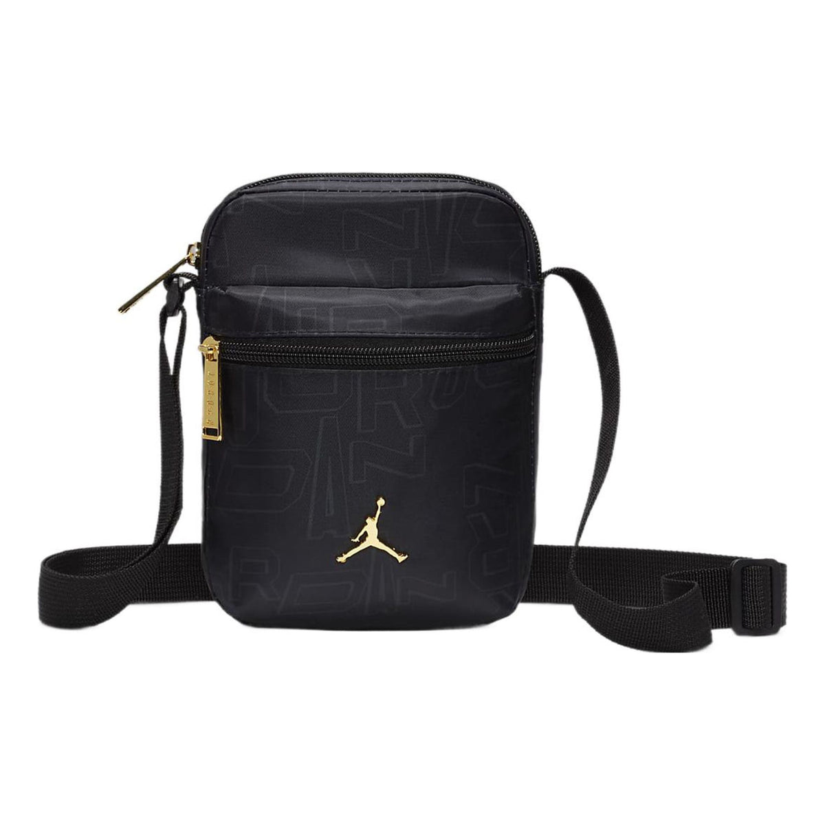 (WMNS) Air Jordan Black and Gold Festival Bag 'Black Gold' FV5743-010