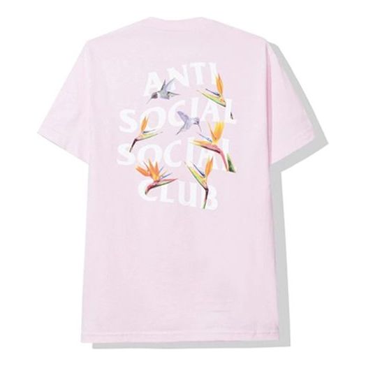 ANTI SOCIAL SOCIAL CLUB Unisex Letter Printing Pink ASST365