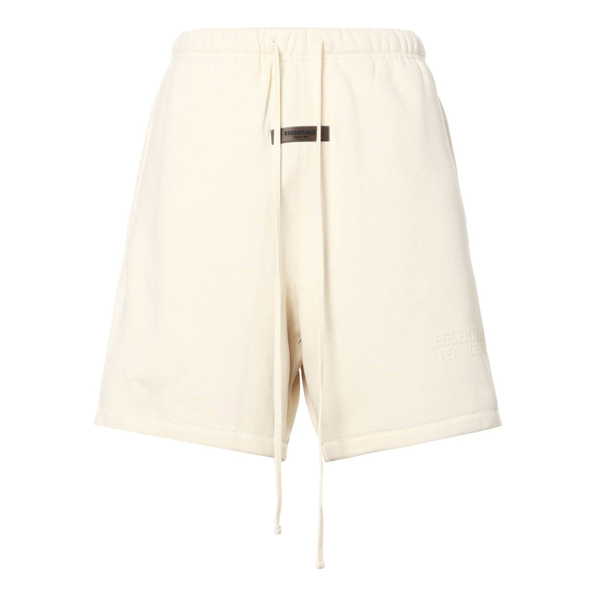 Fear of God Essentials FW22 Essentials Shorts 'Egg Shell' FOG-FW22-678