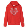 Men's KENZO SS21 China Series Alphabet Embroidered Red FB55SW3304MM-21
