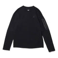 Men's Nike Logo Pullover Long Sleeves Black CU4506-010