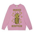 (WMNS) Gucci Pineapple Printed Long Sleeve Sweater For Pink 617964-XJCRS-5334