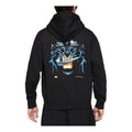 Nike SB Skateboard Casual Sports Fleece Loose Long Sleeves Black CW7150-010