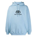 Men's Balenciaga AW19 Printing Light Blue 570811THV78