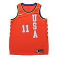 Nike NBA Trae Young All-Star Swingman Jersey SW Fan Edition 2020 Chicago 11 Orange CU8606-801