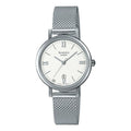CASIO SHEEN Waterproof Quartz Sapphire Crystal Silver Analog SHE-4540M-7AUPR