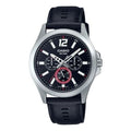 CASIO Analog 'Black' MTP-E350L-1BV