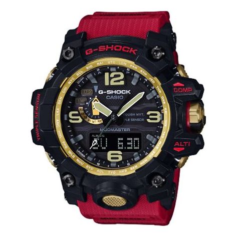 CASIO G-Shock Mudmaster 'Red' GWG-1000GB-4APRD