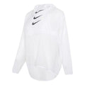 (WMNS) Nike AS W NK Run DVN PO PCKBL JKT Jacket White DA1277-100