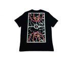 Air Jordan Graffiti Basketball Sports Short Sleeve Black CW7087-010