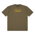 Drew House Secret T-shirt 'Midnight Olive' DR-SS22-211