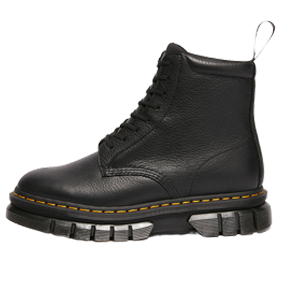 Dr. Martens Rikard Lunar Leather Platform Boot 'Black' 27576001