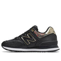 (WMNS) New Balance 574 Series Gold 'Black Gold White' WL574SNC