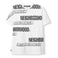 ASSC x NEIGHBORHOOD Crossover Short Sleeve Unisex White ASST391
