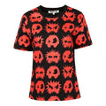 McQ Alexander McQueen Printing Casual Short Sleeve Black 473705-RNJ50-2610