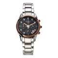 CASIO SHEENSeries Quartzes Business Silver/ Stainless Steel Strap Black Analog SHN-5003P-1A