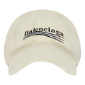 Balenciaga Political Campaign Destroyed Cap 'Beige' 673320410B20936