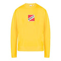 Men's Burberry SS21 Pullover Round Neck Yellow 80243161