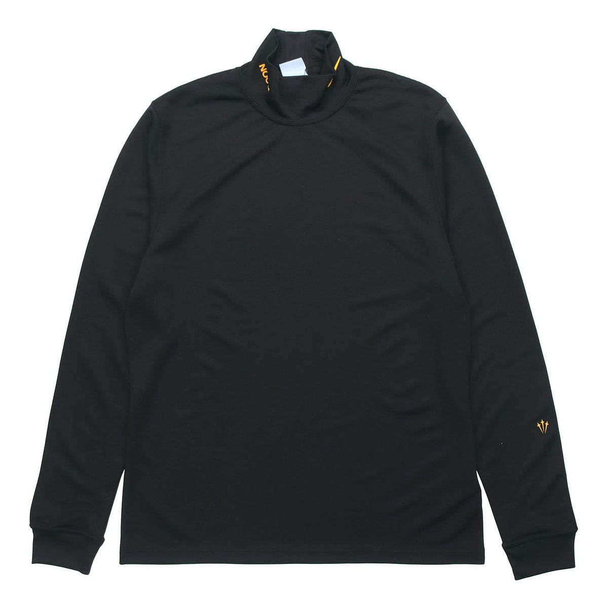 Nike x NOCTA Drake Up Collar Long-Sleeve Top 'Black' DA4107-010
