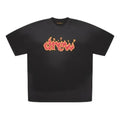 Drew House Lit Drew T-shirt Faded 'Black' DH-OEJ2121-LDFB
