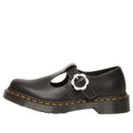 (WMNS) Dr. Martens Polley Smooth Leather Mary Janes 'Black' 31687001