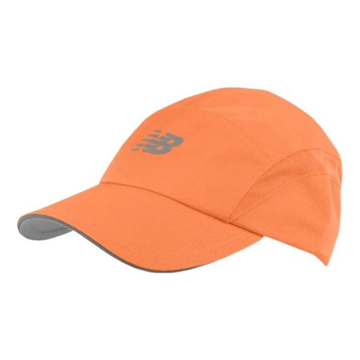 New Balance Logo Cap 'Orange' LAH91003-VIB