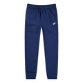 Nike Club Sweat Fleece Casual Sports Long Pants Navy Blue BV2671-410
