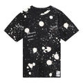 Nike Sportswear Printing Short Sleeve 'Splash Black White' CW0381-010