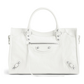 (WMNS) Balenciaga Le City Medium Bag 'White' 7977862AA9S9104