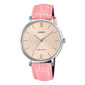 CASIO Sports Quartz Waterproof Pink Analog LTP-VT01L-4BUDF