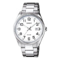 CASIO Sports Quartz Waterproof Mens White Analog MTP-1302D-7BVDF