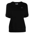 KENZO SS21 Tiger Round Neck Short Sleeve Black FB52SW6154ML-99