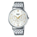 CASIO Analog 'Silver' MTP-B300D-7A