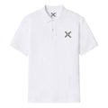 Men's KENZO SS21 Alphabet Short Sleeve Polo Shirt White FA65PO0504SK-01