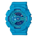 CASIO G-Shock Analog-Digital 'Light Blue' GMA-S110VC-2A
