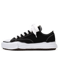 Maison MIHARA YASUHIRO PETERSON OG Sole Canvas Low 'Black' A01FW702-BLK