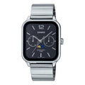 CASIO Analog 'Silver Black' MTP-M305D-1AV