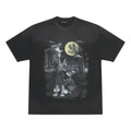 Drew House Full Moon Ss T-shirt 'Faded Black' DR-FW22-189