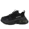 (WMNS) Balenciaga Triple S Sneaker 'Clear Sole - Black' 544351W2FB11000