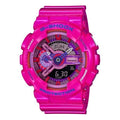 CASIO G-Shock Analog-Digital 'Pink' GA-110MC-4A