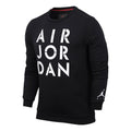 Air Jordan Alphabet Printing Round Neck Black CK1355-010
