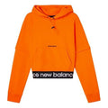 (WMNS) New Balance Solid Color hooded Casual Orange AWT03362-OR
