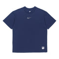 Nike Great Unity Ss Tee Sports Short Sleeve Men's Blue DM7899-410