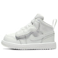 (TD) Air Jordan 1 Mid ALT 'Triple White' AR6352-126