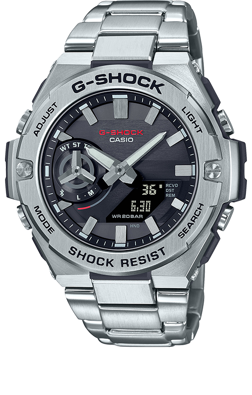 CASIO G-Shock G-Steel 'Silver' GST-B500D-1A