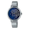 CASIO SHEEN Series Subject Minimalistic Business Casual SHE-C130D-2AUPFY-person Watch Blue Analog SHE-C130D-2AUPFY-PERSON